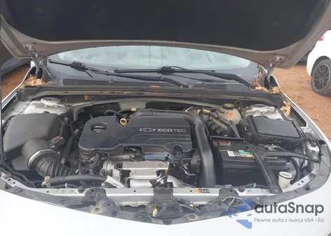 2018 Chevrolet Malibu Lt из США, поврежденный, VIN 1G1ZD5ST2JF159657